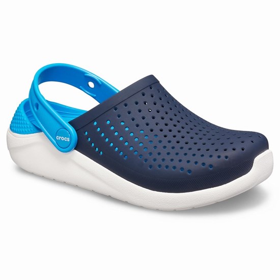 Crocs LiteRide™ Sandale Crocs Dievcenske Námornícka Modrá | XZB951240