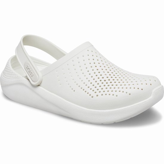 Crocs LiteRide™ Sandale Crocs Panske Biele | TSH785314
