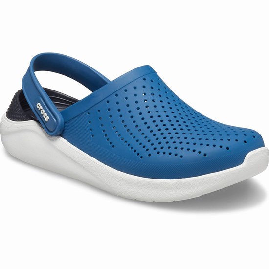 Crocs LiteRide™ Sandale Crocs Panske Modre | DLB534127