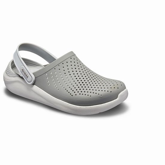 Crocs LiteRide™ Sandale Crocs Panske Siva | OUT845197