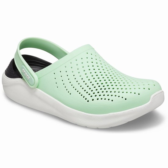 Crocs LiteRide™ Sandale Crocs Panske Zelene | TNZ397156