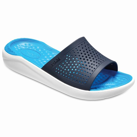 Crocs LiteRide™ Sandale Damske Námornícka Modrá | GDU125038