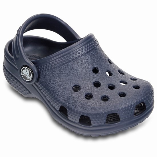 Crocs Littles™ Sandale Crocs Chlapcenske Námornícka Modrá | CLI782645