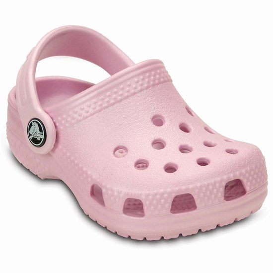 Crocs Littles™ Sandale Crocs Chlapcenske Ruzove | RXB843019