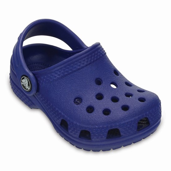 Crocs Littles™ Sandale Crocs Dievcenske Námornícka Modrá | GTI759203