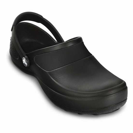 Crocs Mercy Pracovná Sandale Crocs Damske Čierne | PUH157963