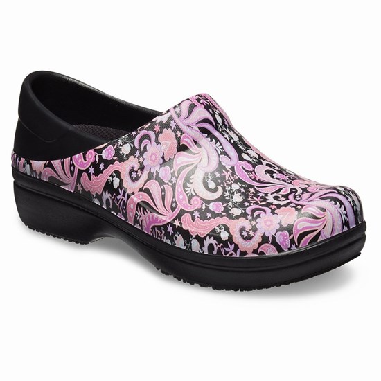 Crocs Neria Pro II Graphic Sandale Crocs Damske Ruzove | ONP452079