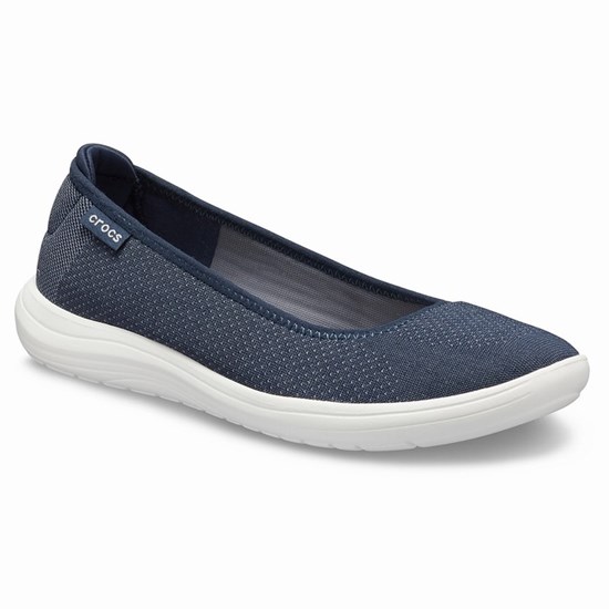 Crocs Reviva™ Balerinky Damske Námornícka Modrá | TKL461035