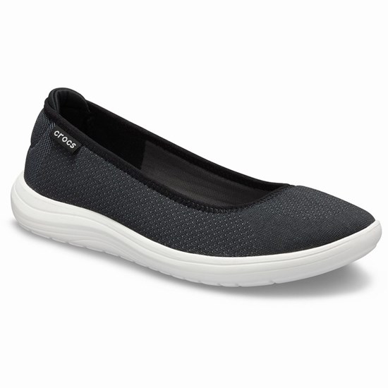 Crocs Reviva™ Balerinky Damske Čierne | KSE437865