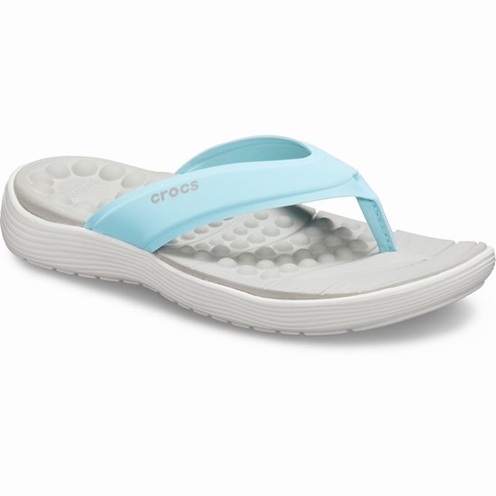 Crocs Reviva™ Zabky Damske Biele | VNU304925