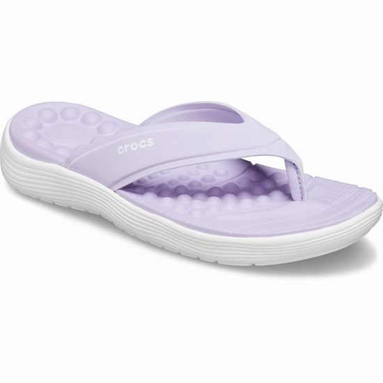 Crocs Reviva™ Zabky Damske Lavendel | GTA876142