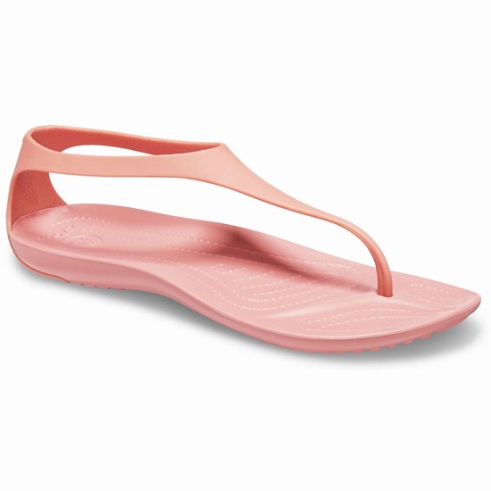 Crocs Sexi Zabky Damske Ruzove | KBZ478519