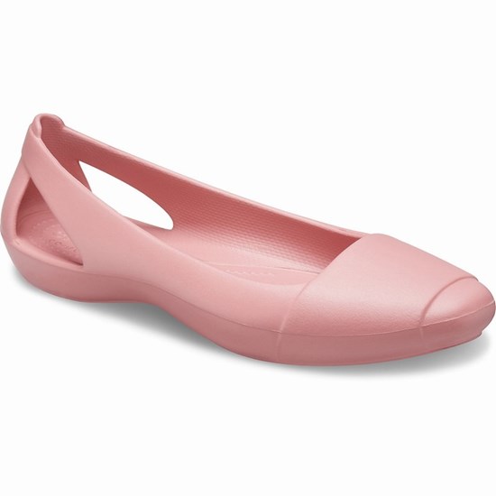 Crocs Sienna Balerinky Damske Ruzove | YZC106587