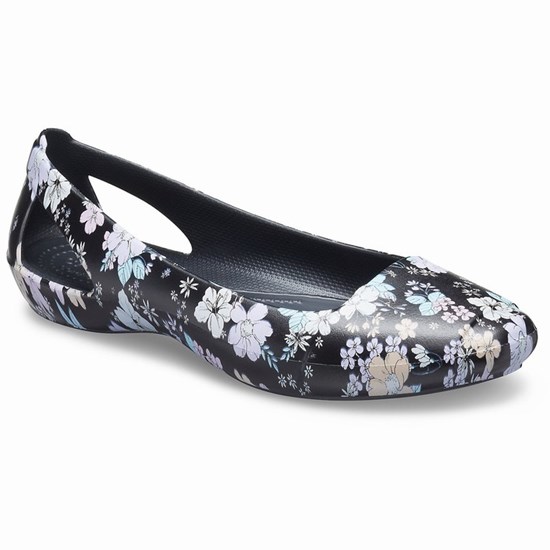 Crocs Sienna Printed Balerinky Damske Viacfarebný | RLE790541
