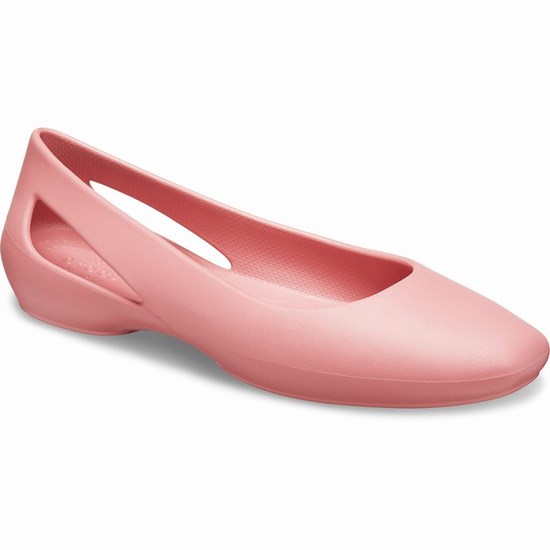 Crocs Sloane Balerinky Damske Ruzove | NCZ765289