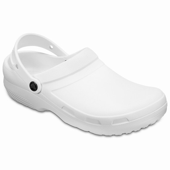 Crocs Specialist II Sandale Crocs Damske Biele | CSY208145
