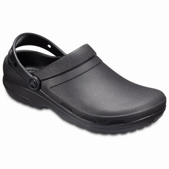 Crocs Specialist II Sandale Crocs Panske Čierne | OMG486039