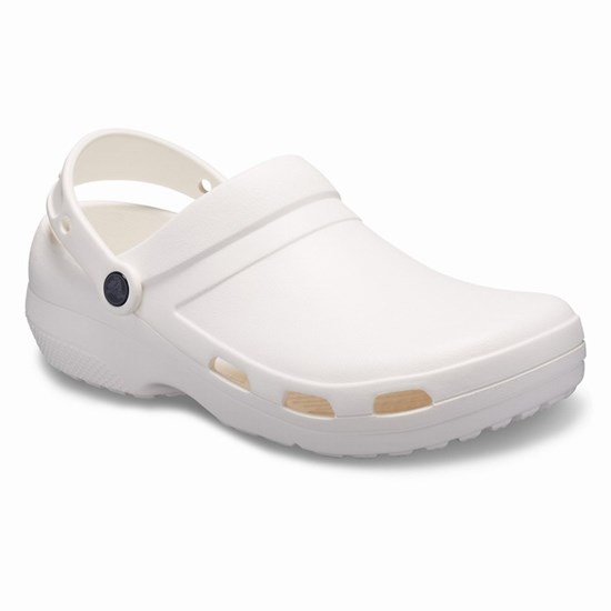 Crocs Specialist II Vent Sandale Crocs Panske Biele | VOJ891347