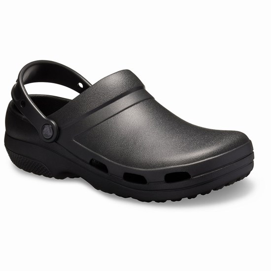 Crocs Specialist II Vent Sandale Crocs Panske Čierne | WIX324786