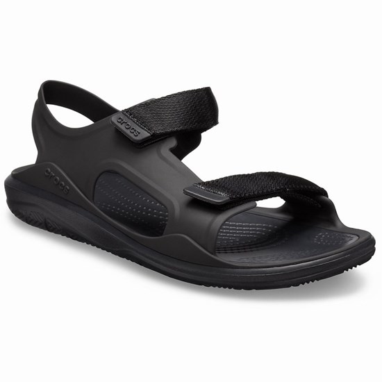 Crocs Swiftwater™ Expedition Sandale Damske Čierne | IPR438021