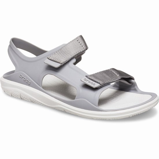 Crocs Swiftwater™ Expedition Sandale Damske Siva | SHO349256