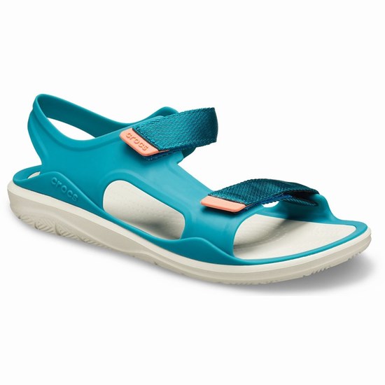 Crocs Swiftwater™ Expedition Sandale Damske Modre | UAE543012