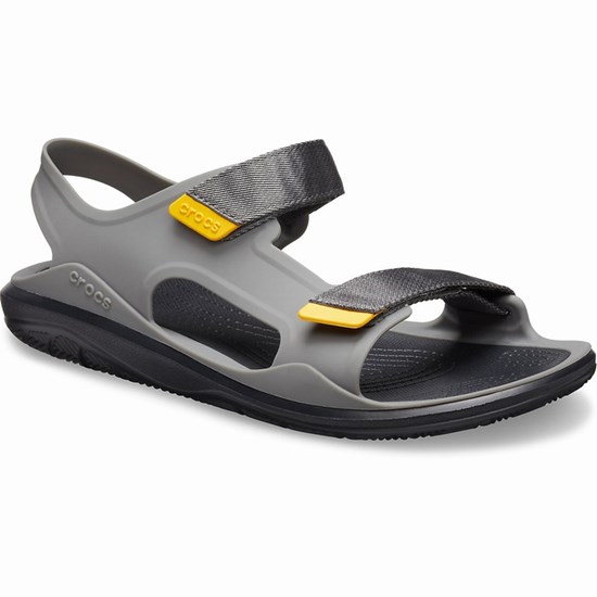 Crocs Swiftwater™ Expedition Sandale Panske Siva | QWC342105