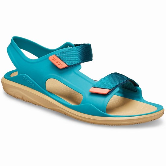 Crocs Swiftwater™ Expedition Sandale Panske Modre | SCG402961