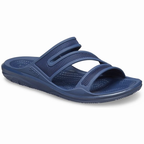 Crocs Swiftwater™ Telluride Sandale Damske Námornícka Modrá | XBS896745