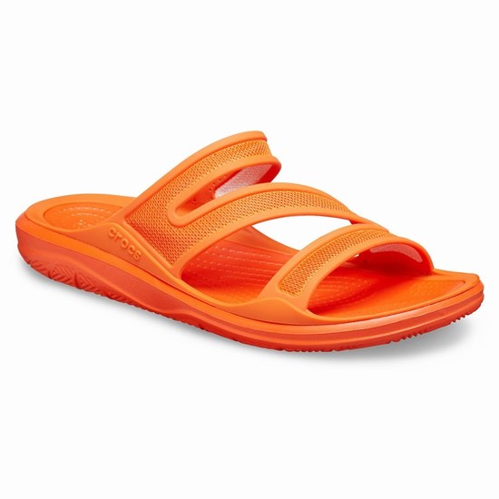 Crocs Swiftwater™ Telluride Sandale Damske Hnede | ZVC905287