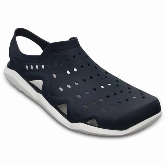 Crocs Swiftwater™ Wave Sandale Crocs Panske Námornícka Modrá | LGC143978