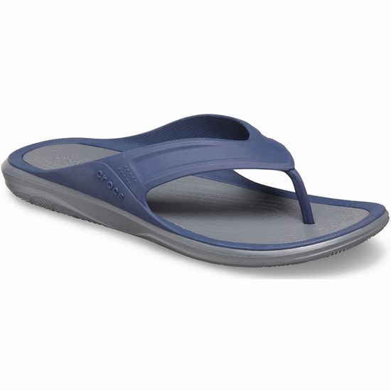 Crocs Swiftwater™ Wave Sandale Panske Námornícka Modrá | EUO218605