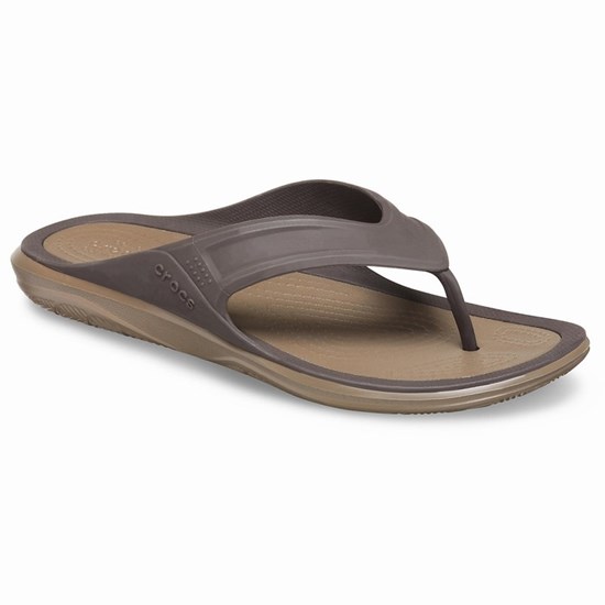 Crocs Swiftwater™ Wave Sandale Panske Siva | NTK964127