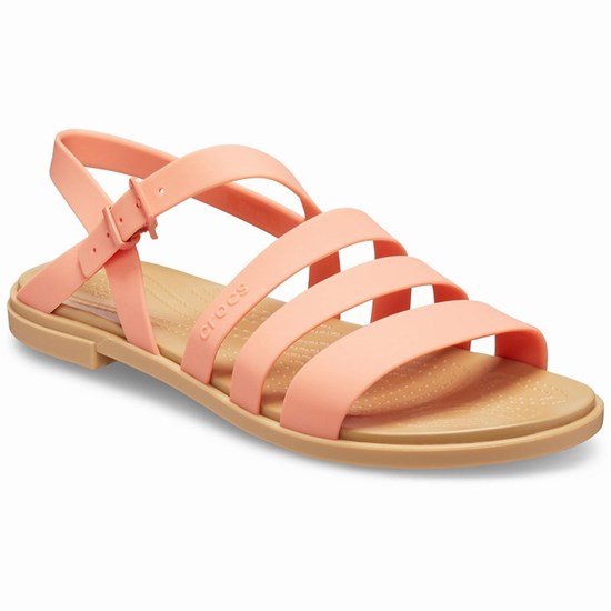 Crocs Tulum Sandale Damske Koralove | XUW754062
