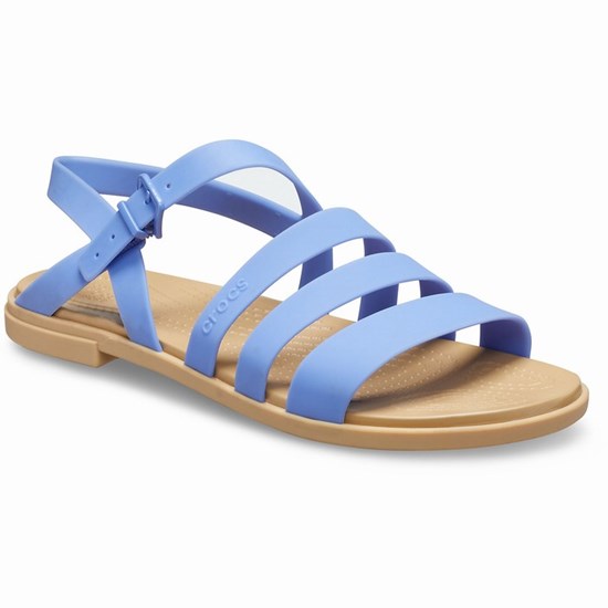 Crocs Tulum Sandale Damske Modre | HGI174093