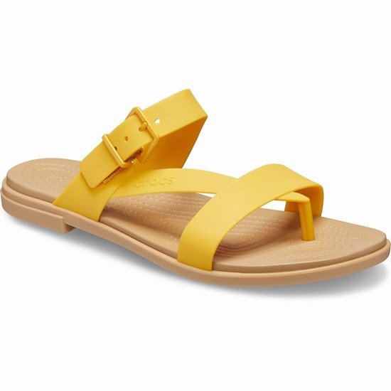 Crocs Tulum Spicou Post Zabky Damske Citrón | OLX084627