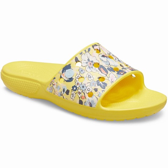 Crocs Vera Bradley Klasické Sandale Damske Citrón | KBF804529