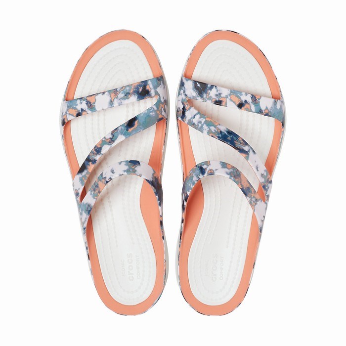 Crocs swiftwater tie cheap dye